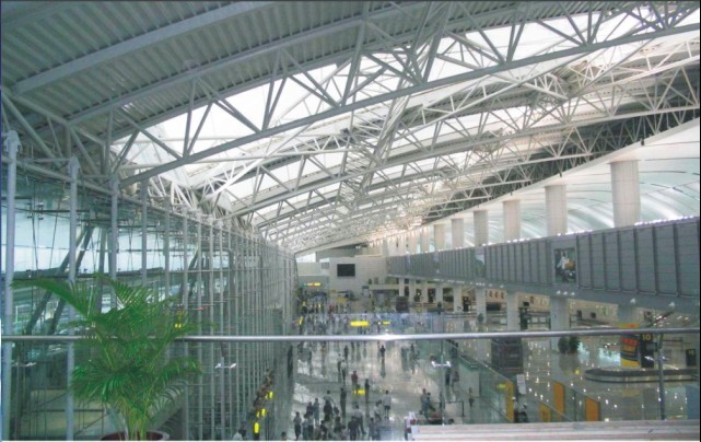 广州（新）白云国际机场主航站楼·预应力工程