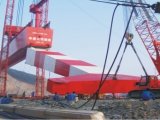 舟山中远船厂300T龙门吊提升工程